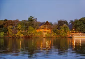 Chobe Safari Lodge