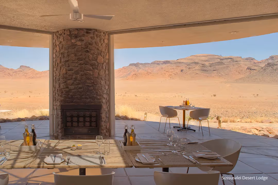 Lunch will be ready at the lodge – serene vistas included.