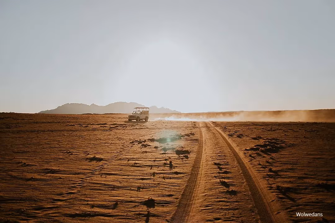 Explore Sesriem Canyon or join an afternoon nature drive as the day cools off.