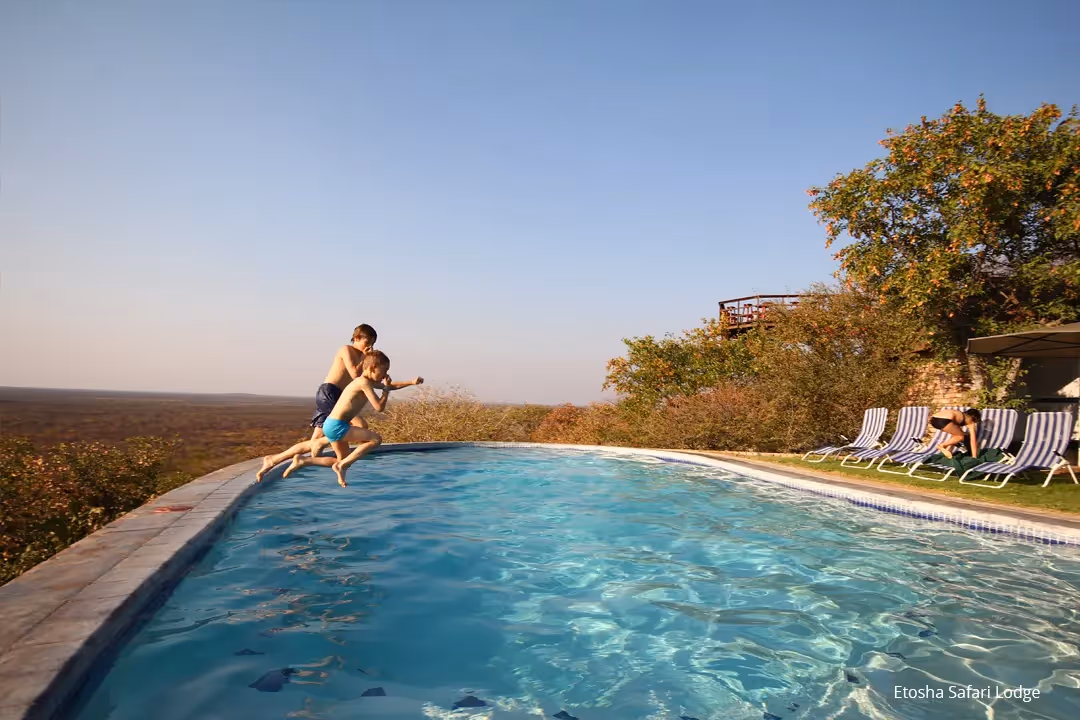 Lounge poolside or enjoy a well-earned siesta during the heat of the day.