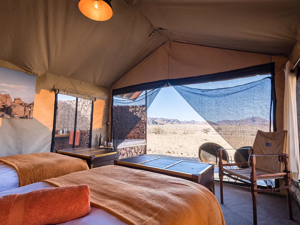 Camp Sossus