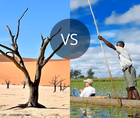 Namibia vs Botswana