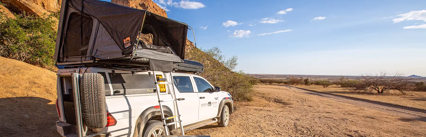 4x4 Camping - 2 Pax