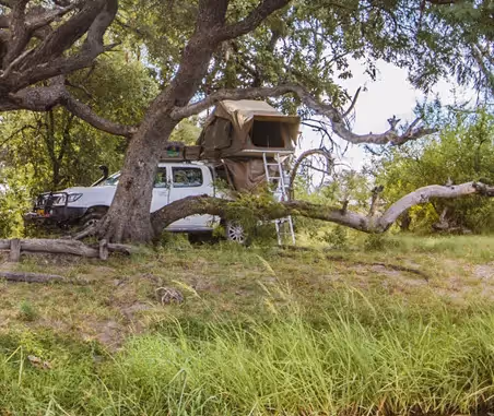 Camping at Nambwa 