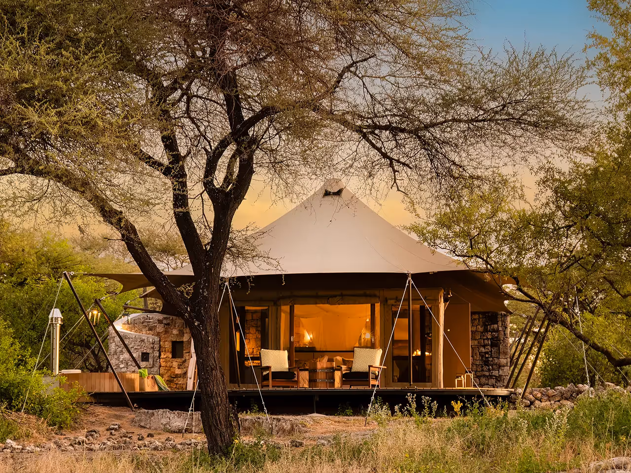 Onguma Tented Camp