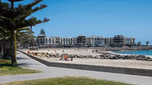 Enjoy the sunset on the beach at the end of your Swakopmund guided day trip