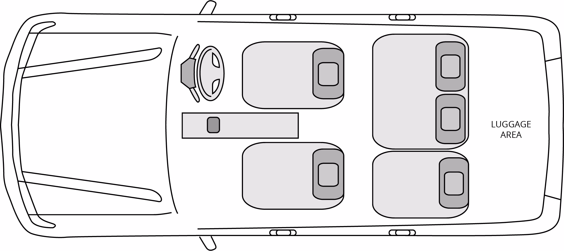 Toyota Prado SUV configuration