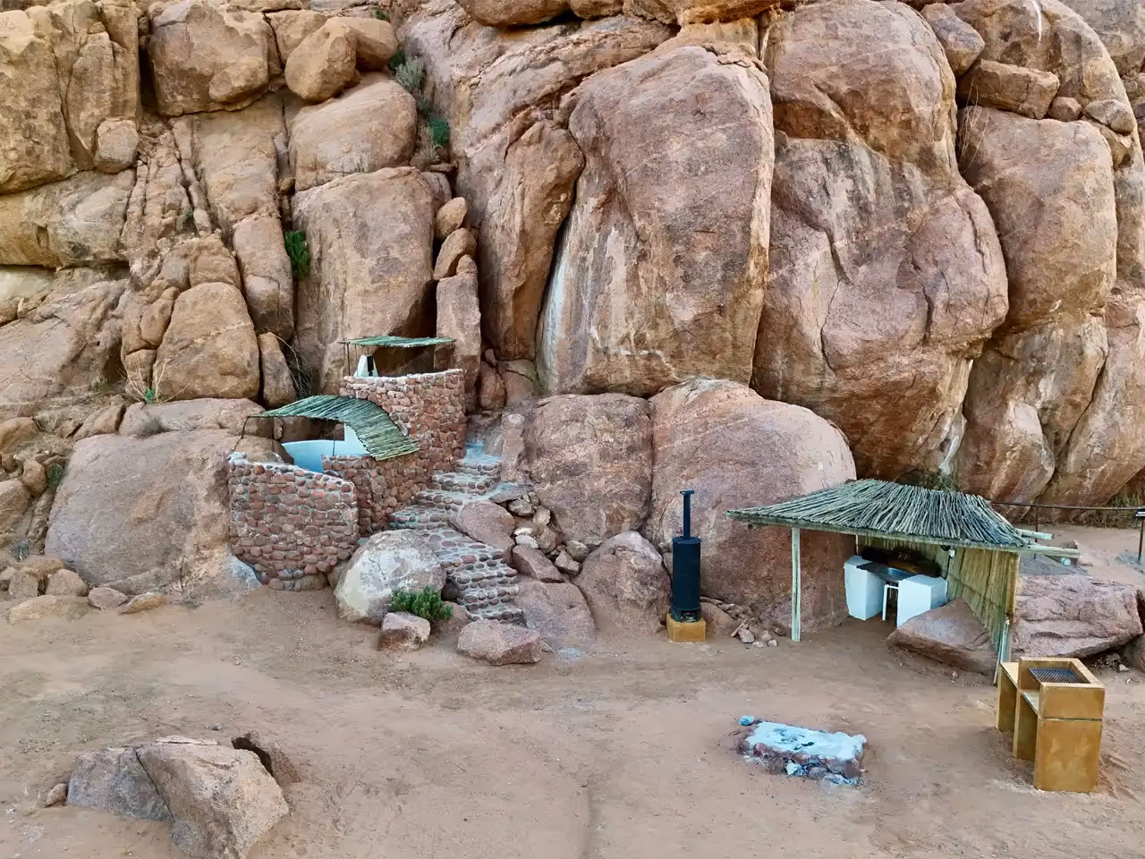 Granietkop Campsite