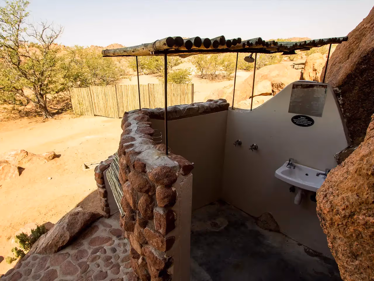 Granietkop Campsite