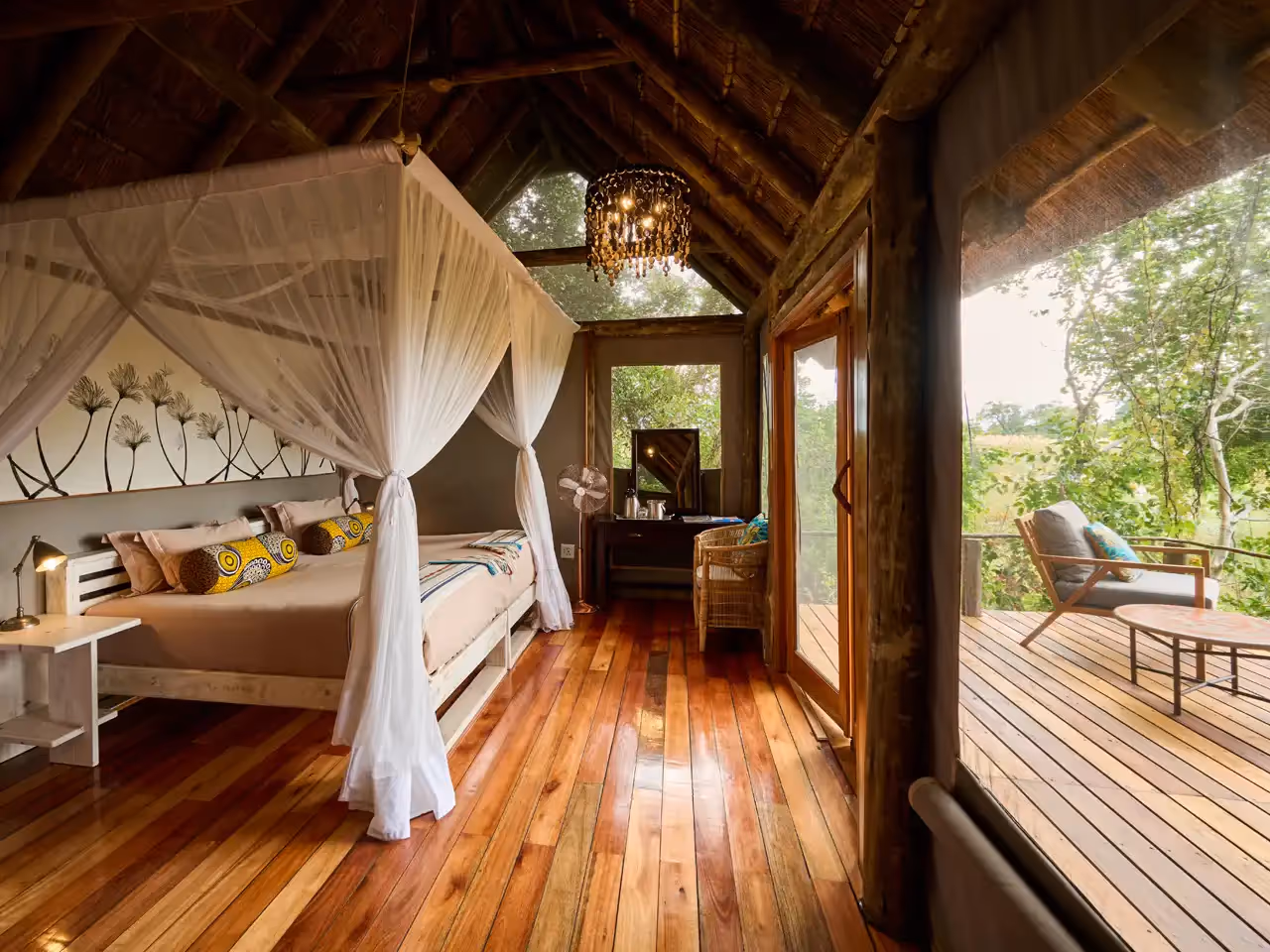 Nxamaseri Island Lodge