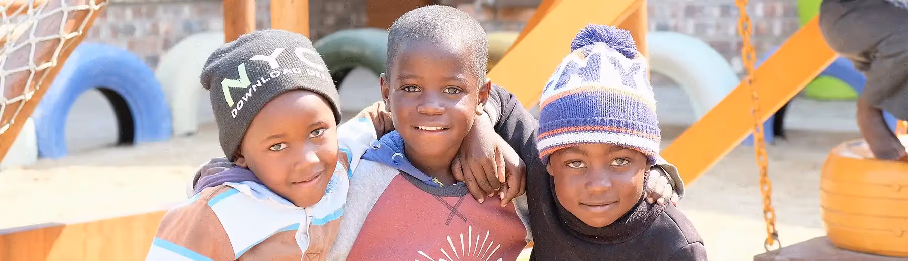 Bright beginnings: Underprivileged children at the community centre preschool embark on a journey of learning and growth, setting the foundation for a hopeful and empowered future.