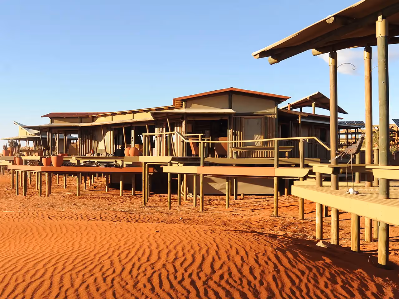 Wolwedans Desert Lodge