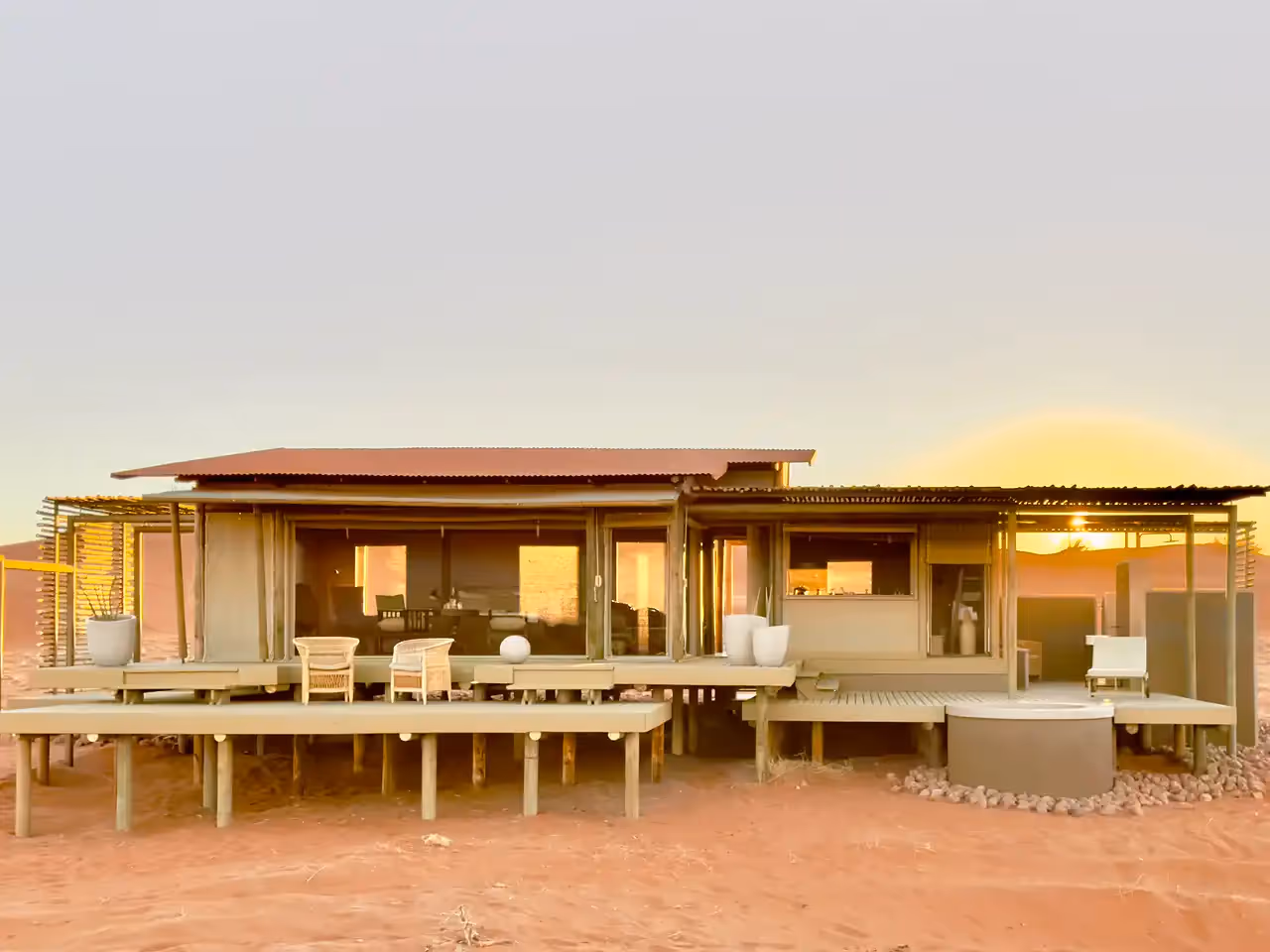 Wolwedans Desert Lodge