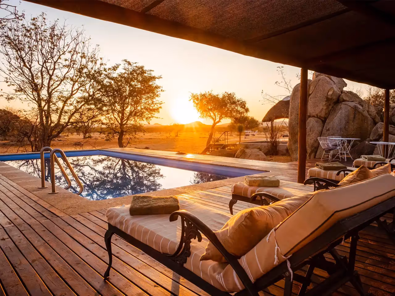 Ohorongo Tented Camp