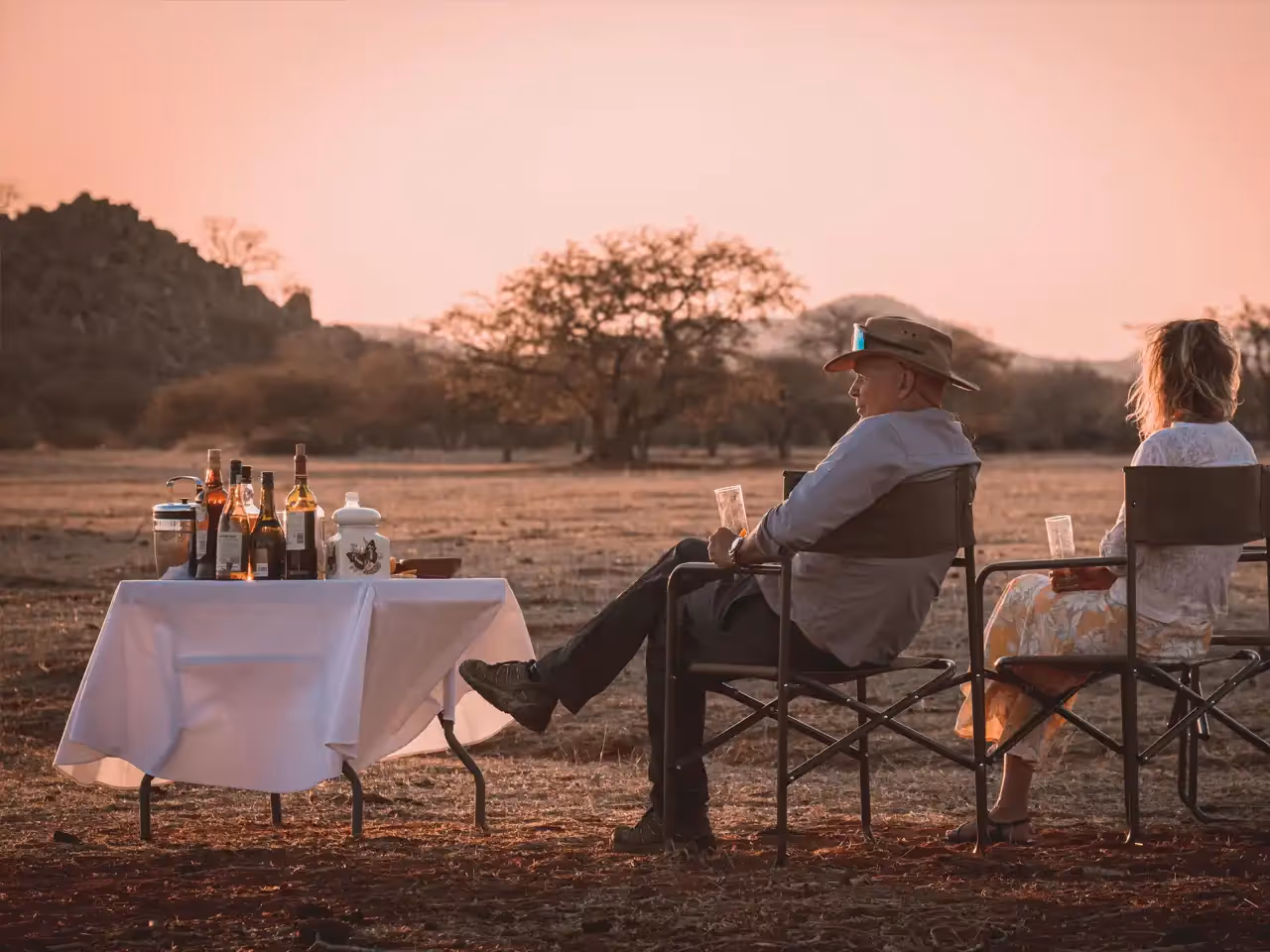 Ohorongo Tented Camp