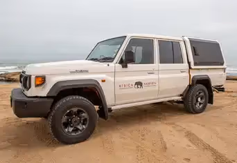 Toyota Double Cab Land Cruiser