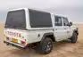 Toyota Double Cab Land Cruiser