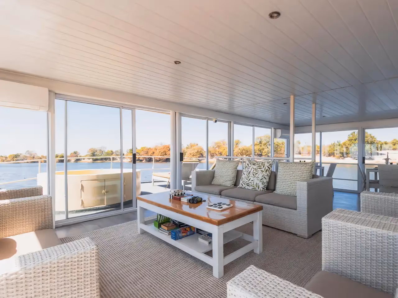 Chobe Princess Houseboat
