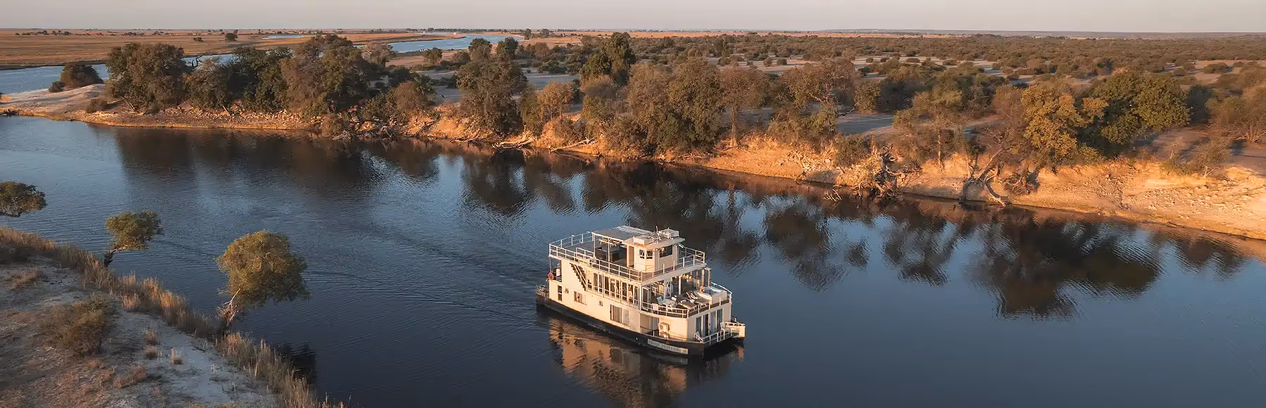 Chobe Princess Houseboat