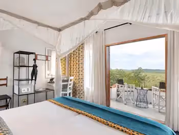 Your room with a view at Etosha Safari Lodge