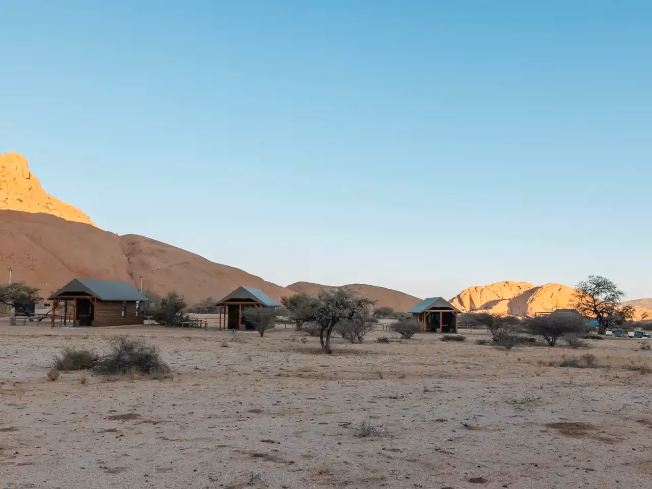 Spitzkoppe Cabin Camp