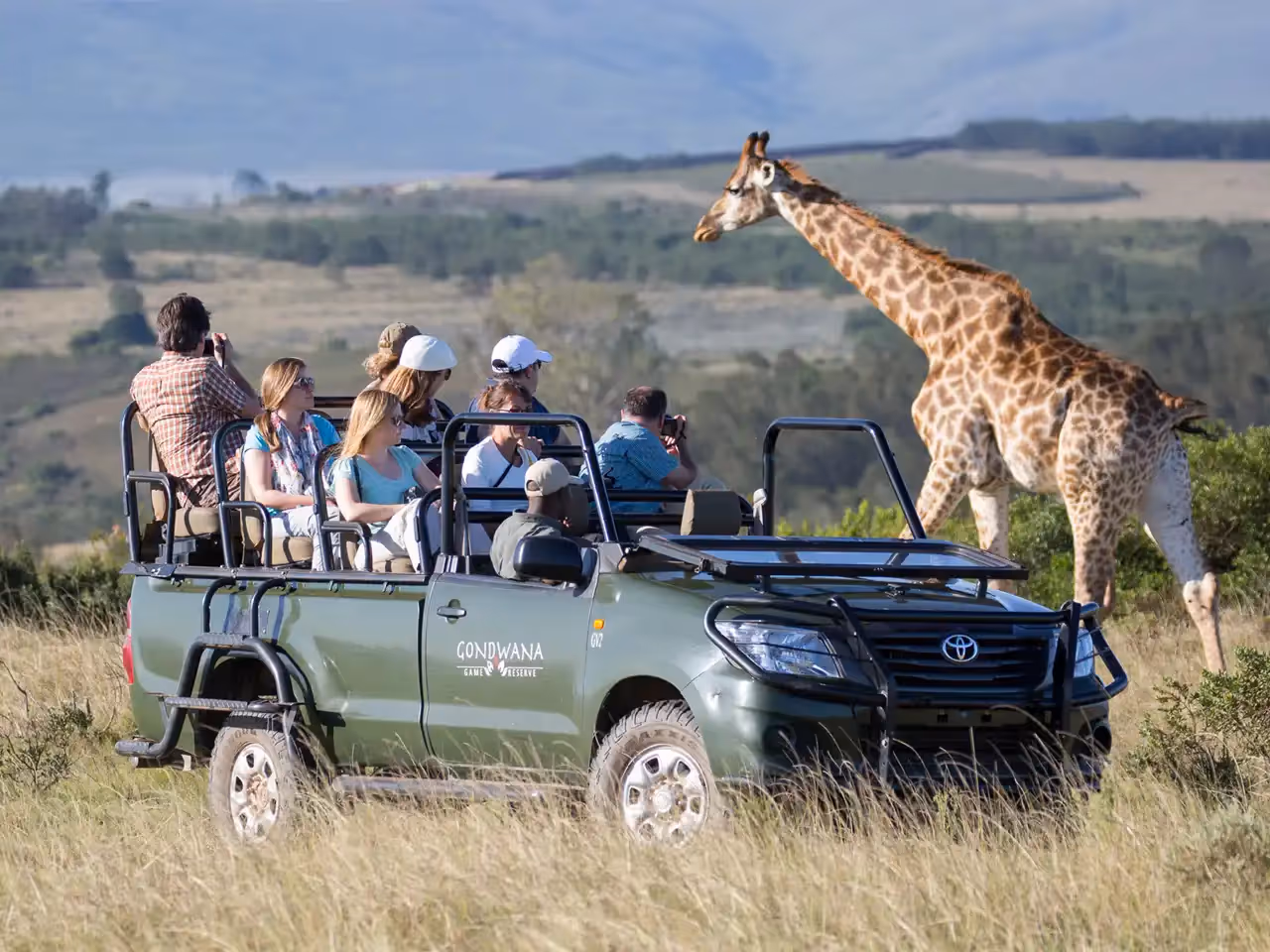 Gondwana Game Reserve