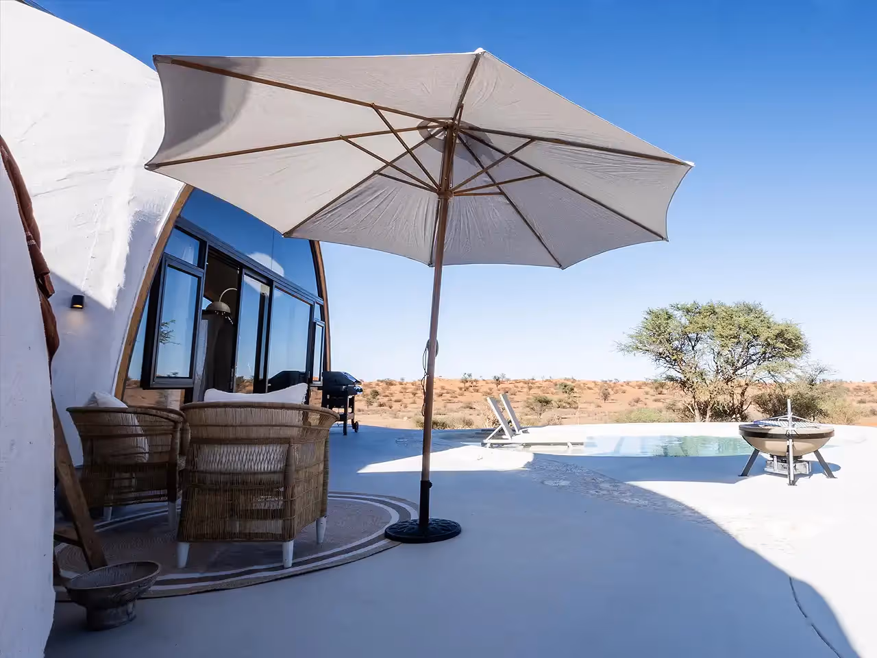 The Reverie Kalahari Pod