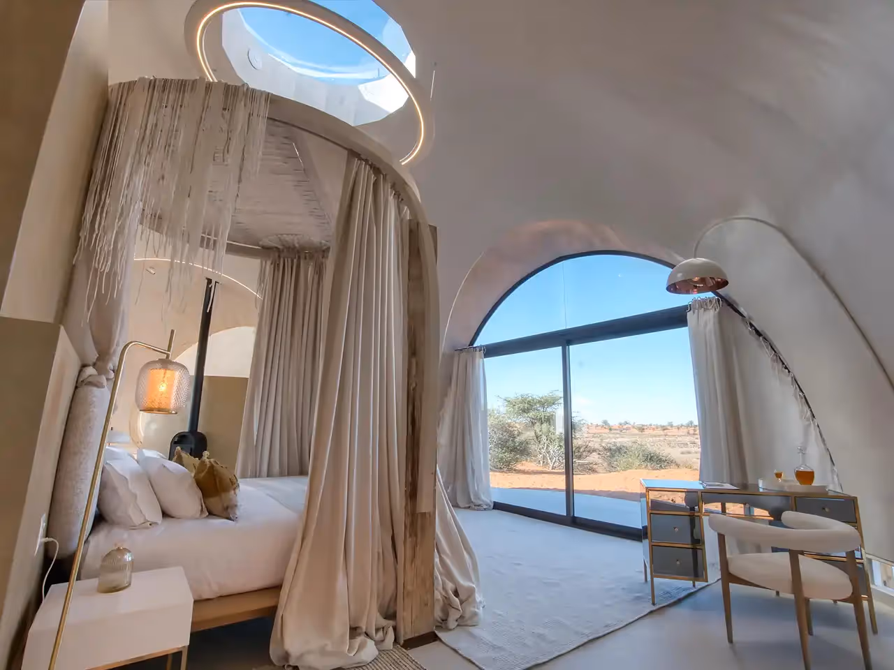 The Reverie Kalahari Pod