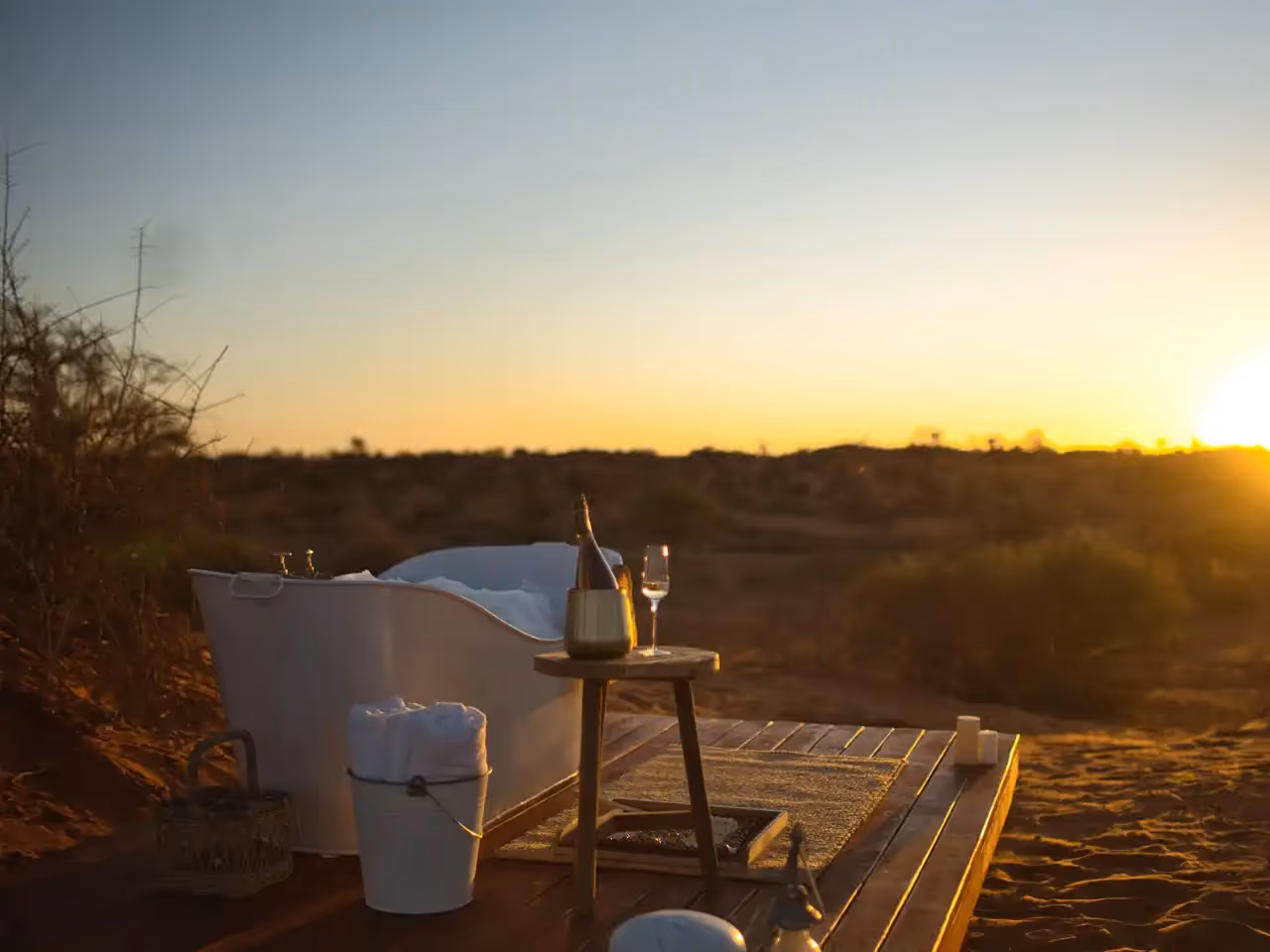 The Reverie Kalahari Pod