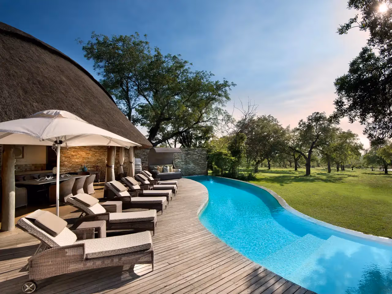 Makanyi Private Game Lodge