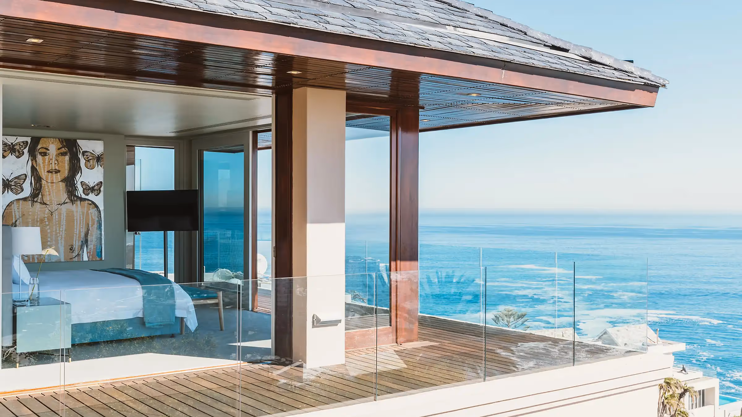Exceptional views from Ellerman House in Cape Town