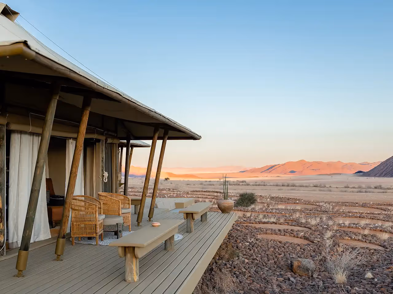 Wolwedans Boulders Camp
