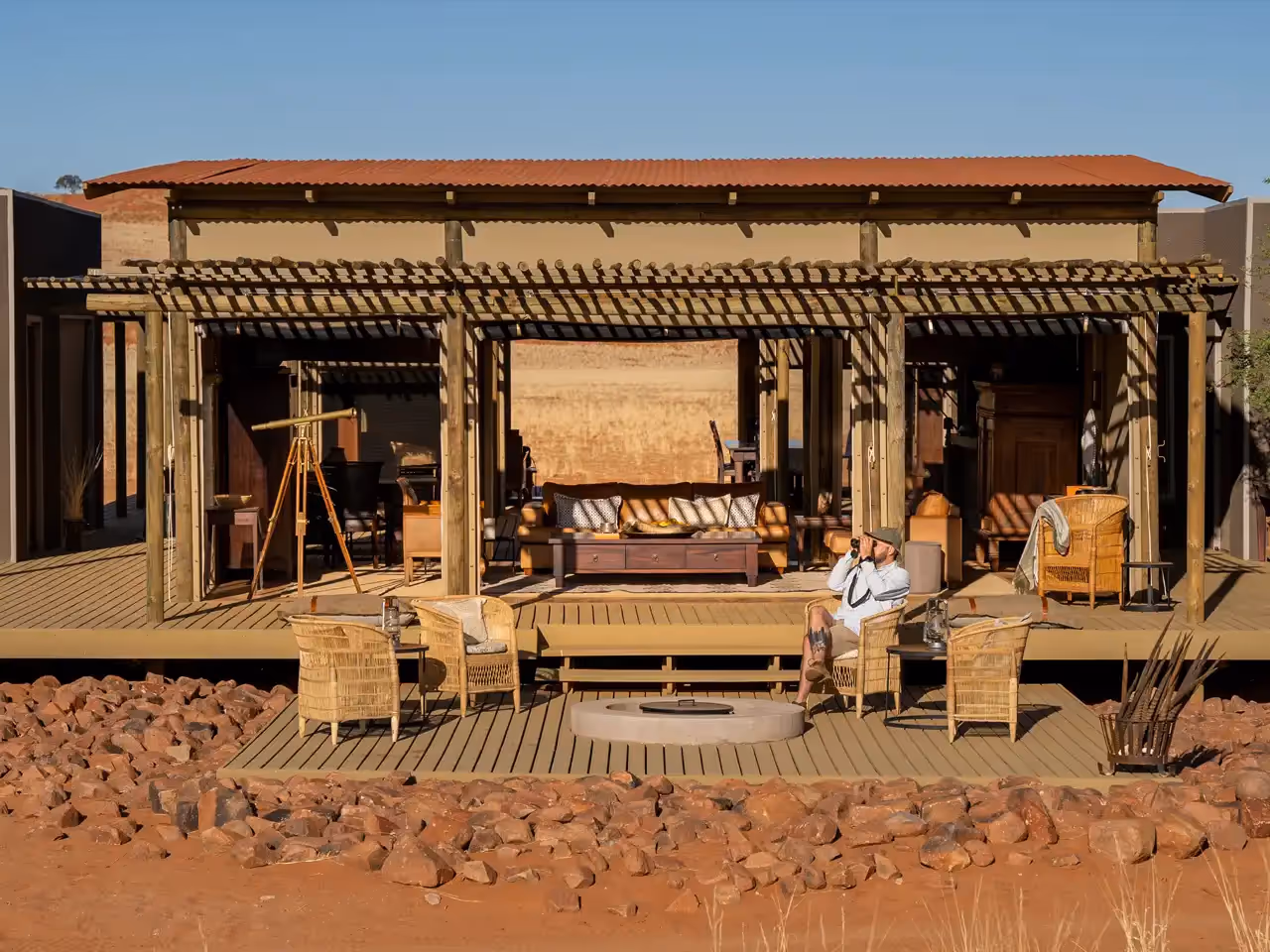 Wolwedans Plains Camp