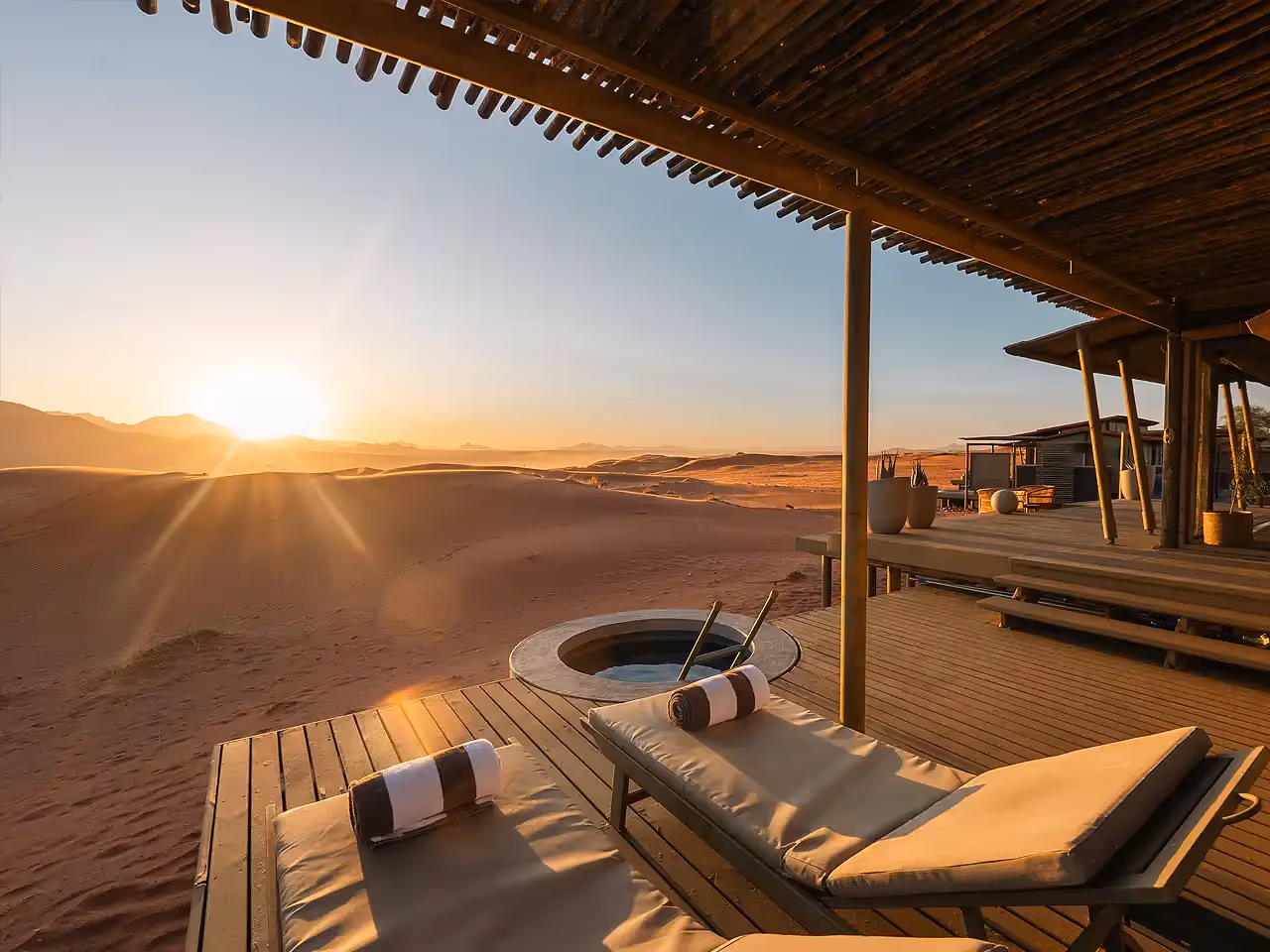 Wolwedans Desert Lodge