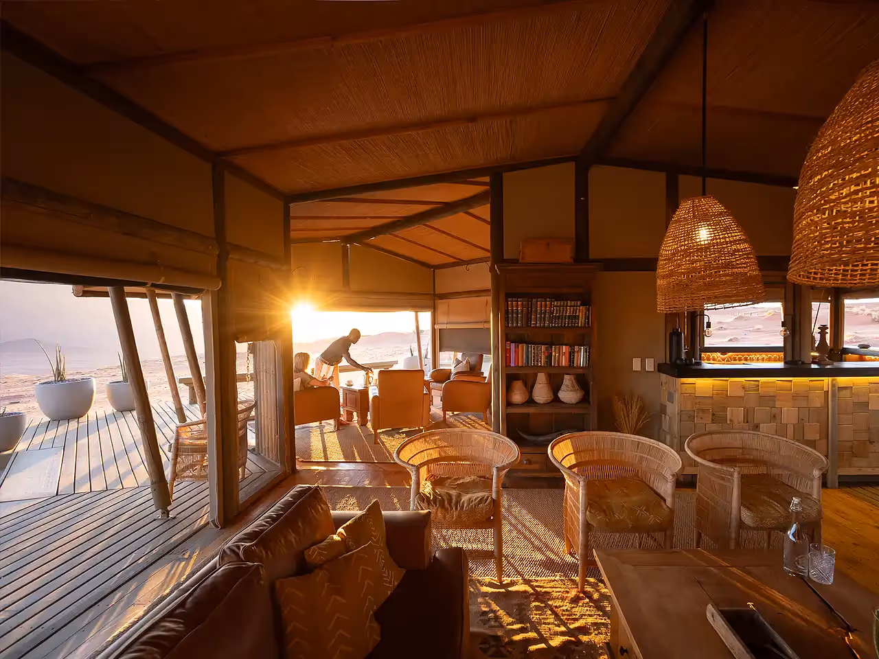 Wolwedans Desert Lodge