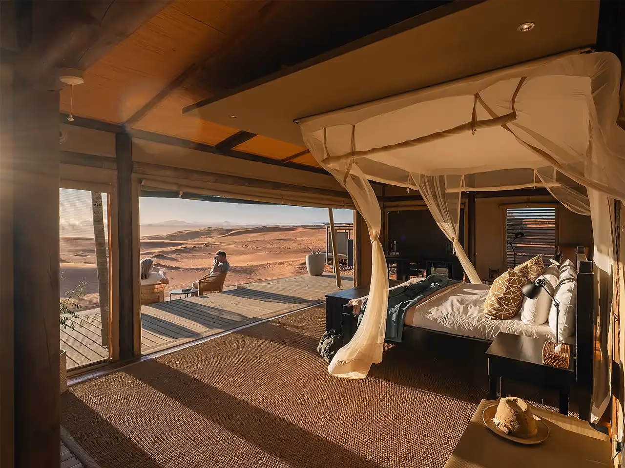 Wolwedans Desert Lodge