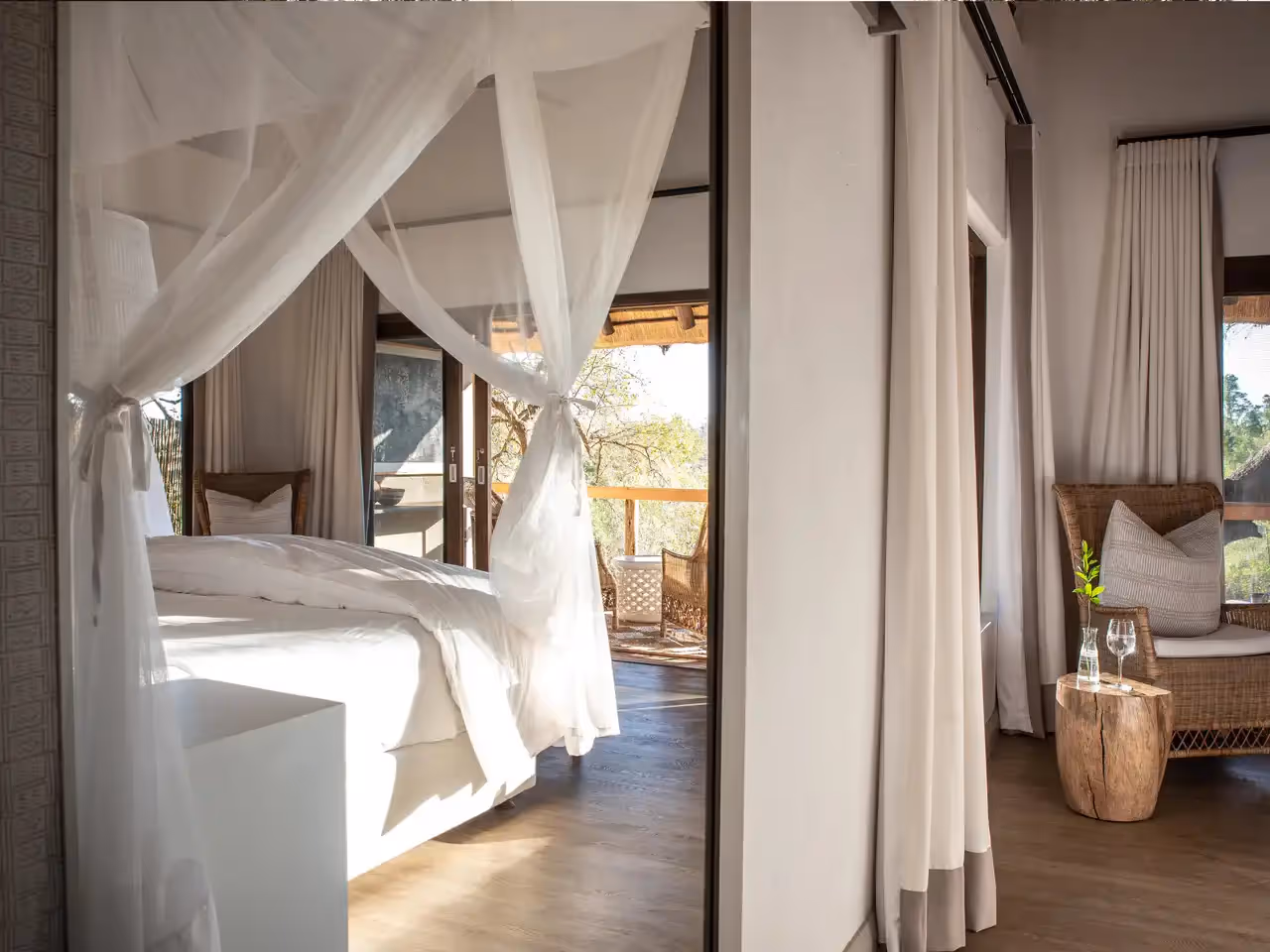 Londolozi Varty Camp