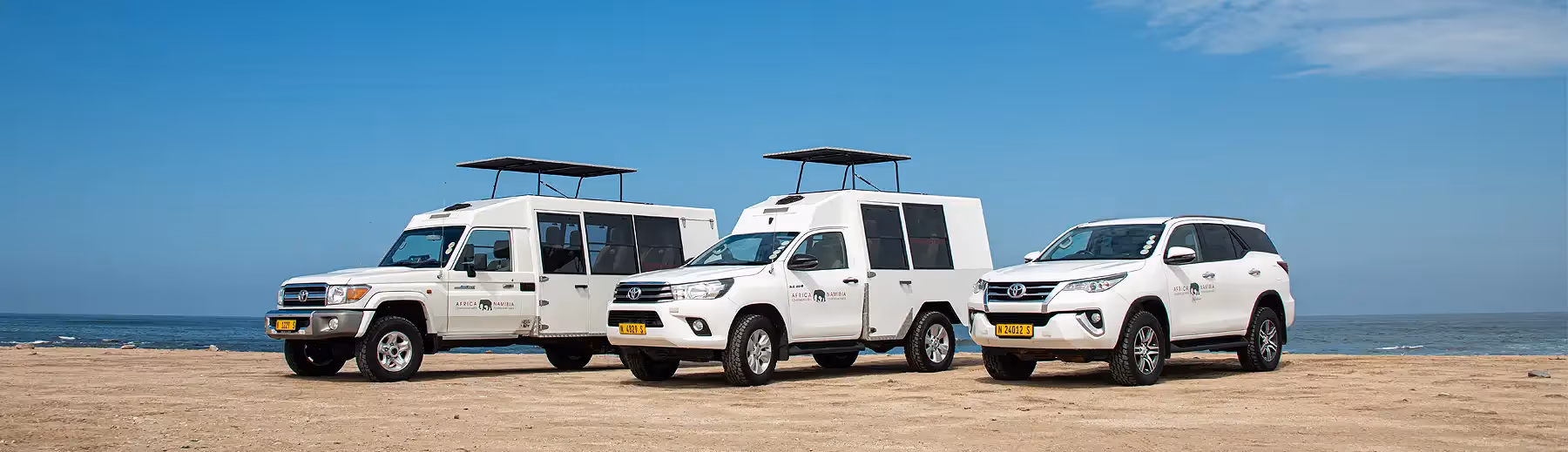 Some cars from our fleet
