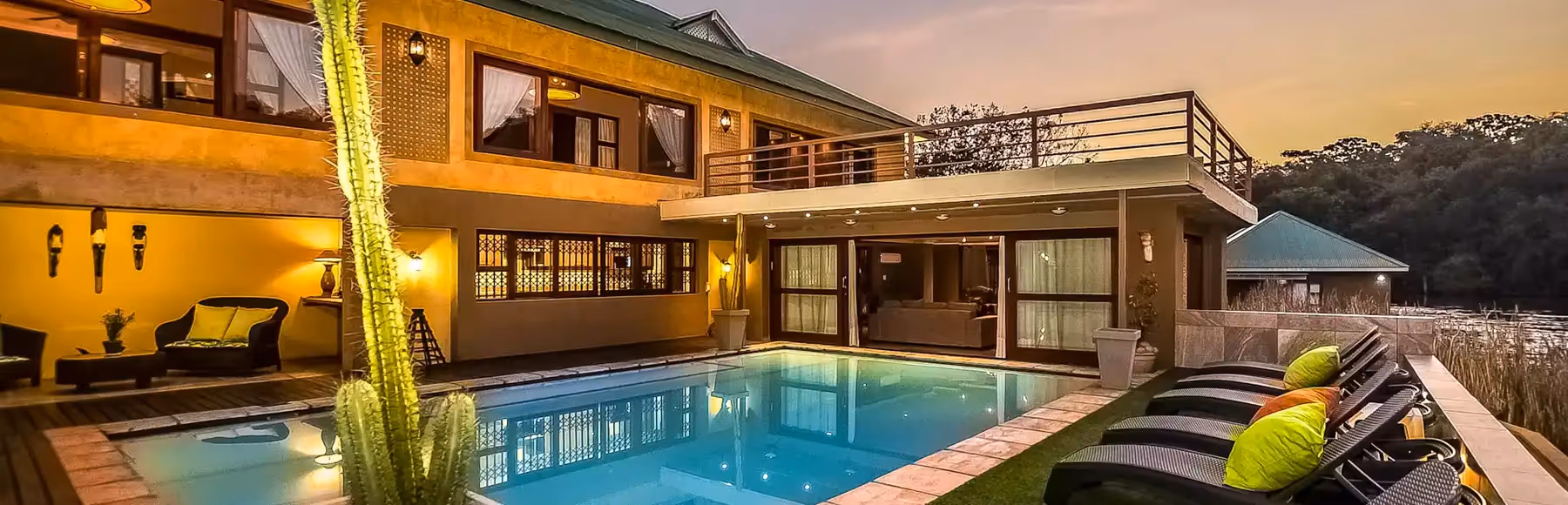 Bambuu Lakeside Lodge