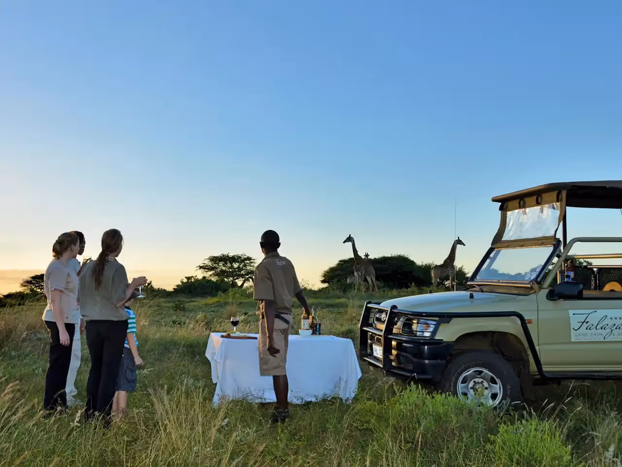 Falaza Game Park & Spa