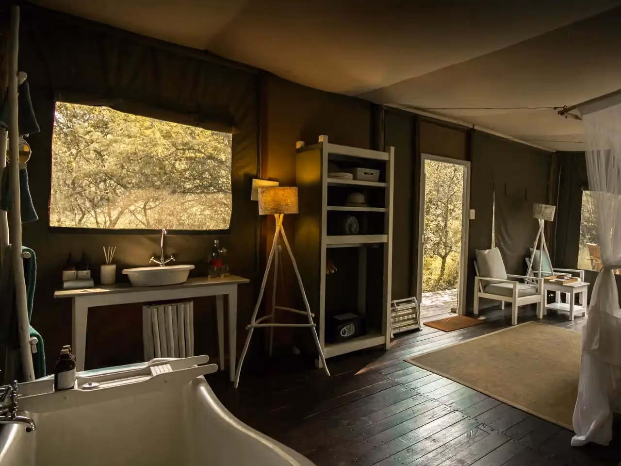 Ngama Tented Safari Lodge