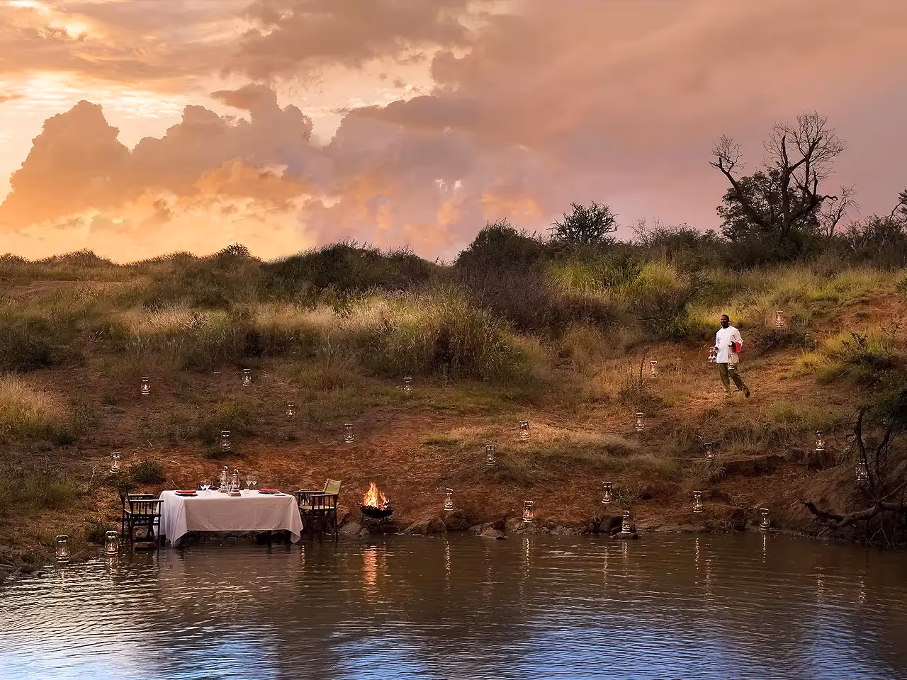 Morukuru River House