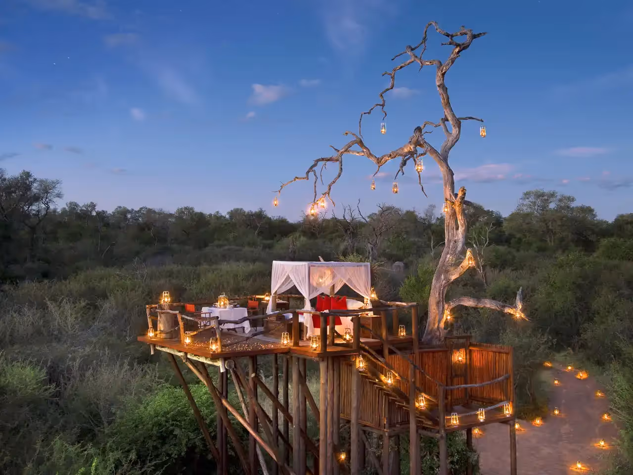 Lion Sands Treehouses