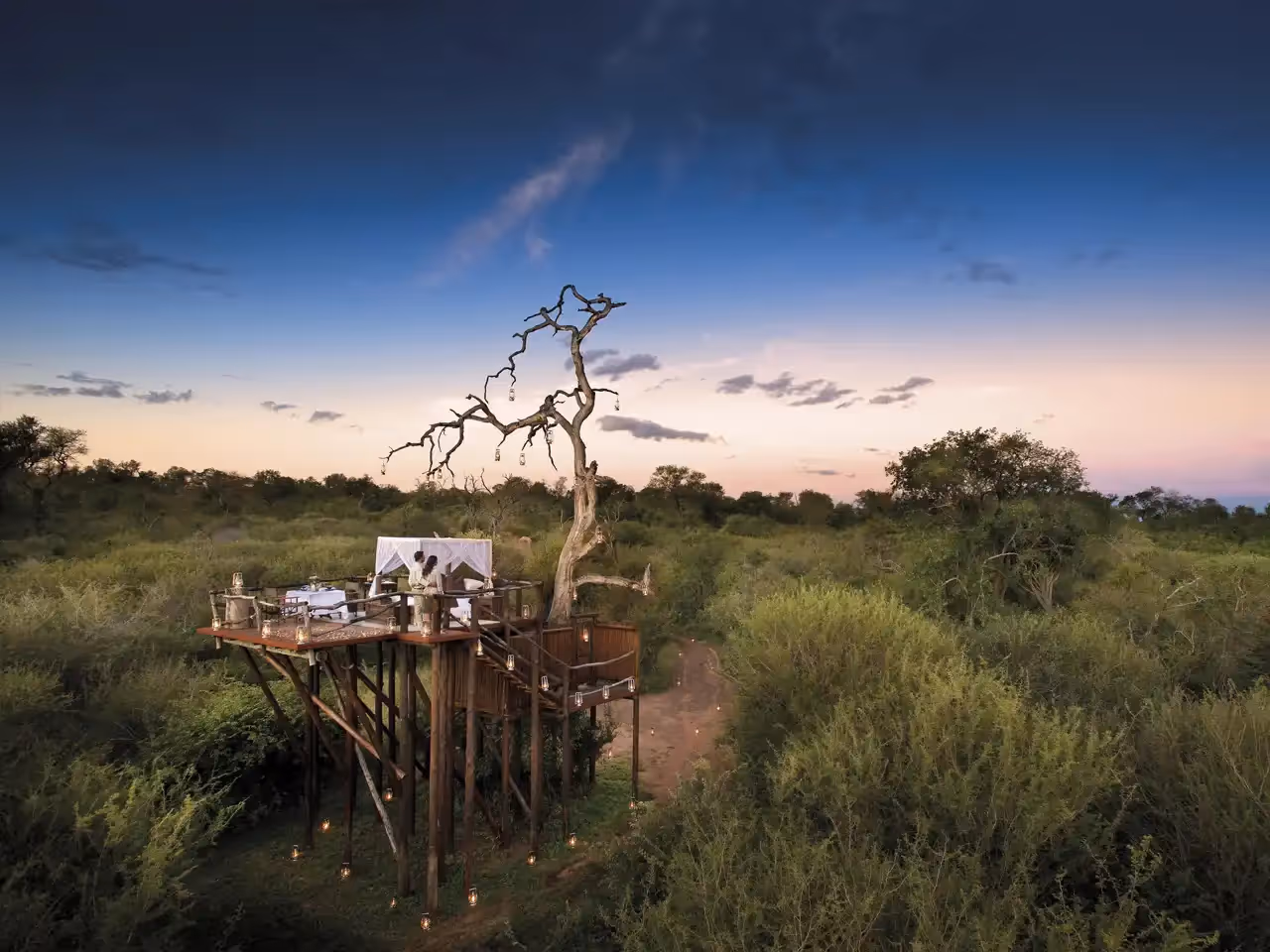 Lion Sands Treehouses