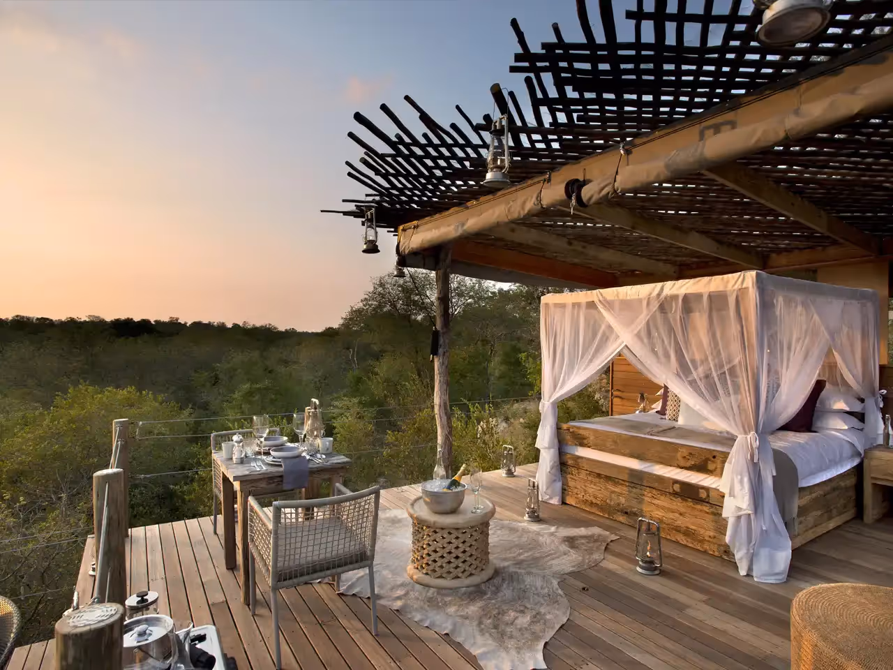 Lion Sands Treehouses