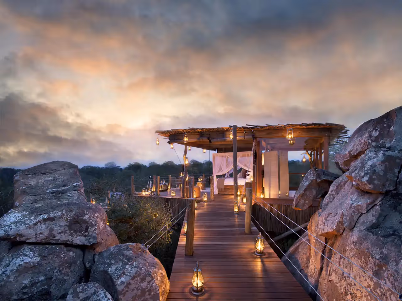 Lion Sands Treehouses