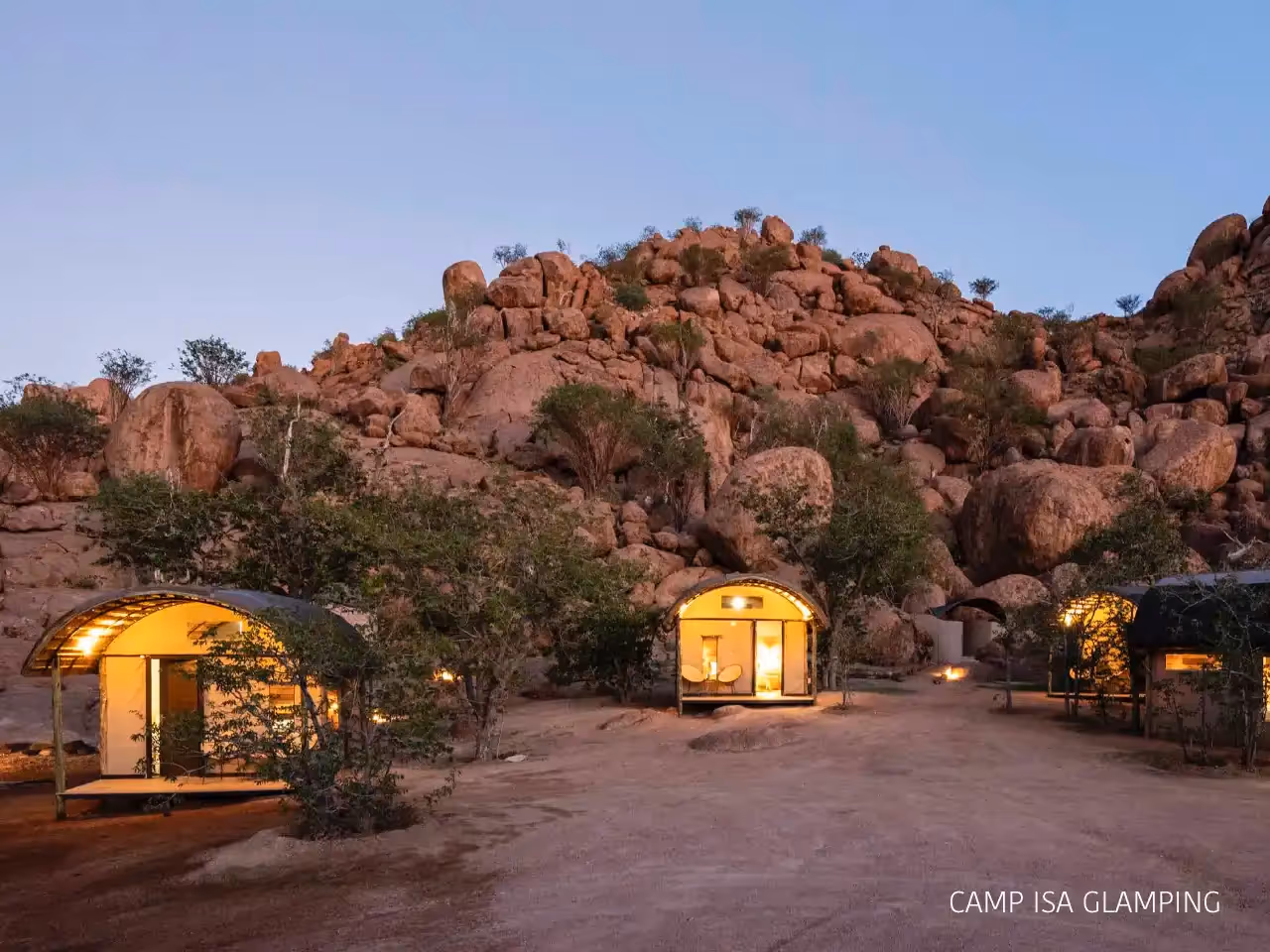 Mowani Campsite and Camp Îsa Glamping