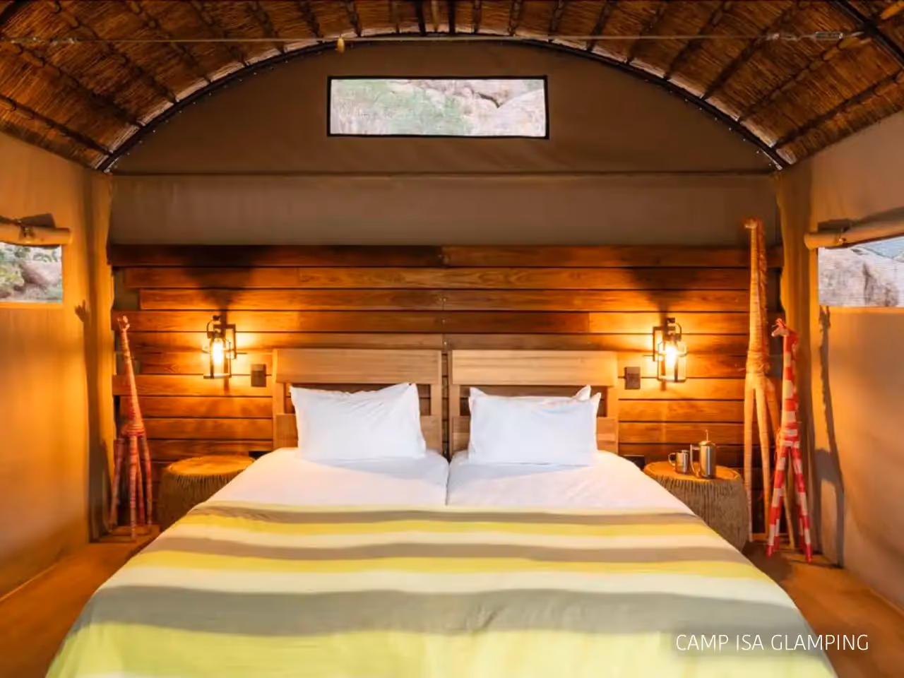 Mowani Campsite and Camp Îsa Glamping