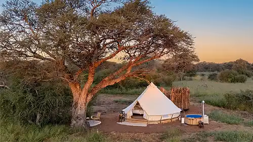 Onguma Trails campsite