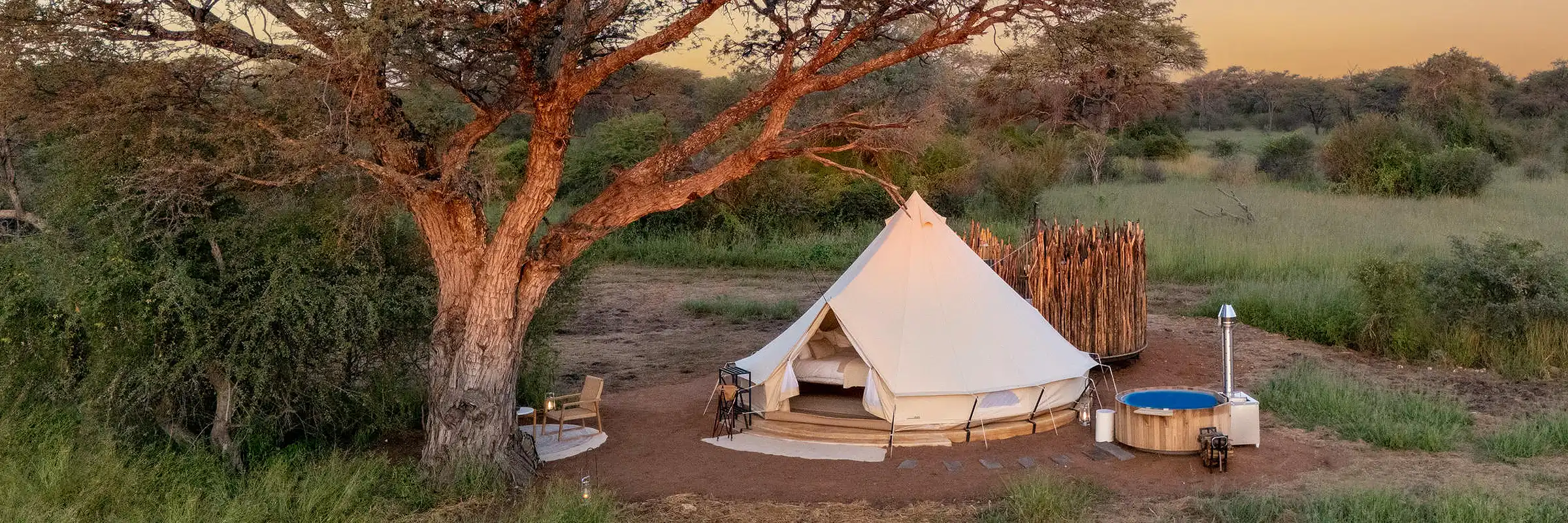 Onguma Trails campsite